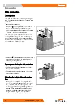 Preview for 60 page of Still 0301 Original Instructions Manual