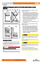 Preview for 70 page of Still 0301 Original Instructions Manual