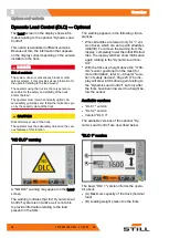 Preview for 74 page of Still 0301 Original Instructions Manual