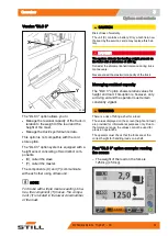 Preview for 77 page of Still 0301 Original Instructions Manual