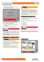 Preview for 80 page of Still 0301 Original Instructions Manual