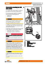 Preview for 83 page of Still 0301 Original Instructions Manual