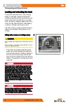 Preview for 96 page of Still 0301 Original Instructions Manual