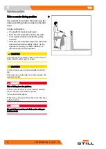 Preview for 104 page of Still 0301 Original Instructions Manual