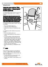 Preview for 108 page of Still 0301 Original Instructions Manual