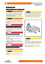 Preview for 113 page of Still 0301 Original Instructions Manual