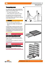 Preview for 121 page of Still 0301 Original Instructions Manual