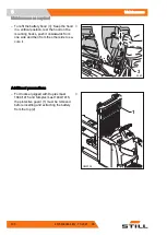 Preview for 140 page of Still 0301 Original Instructions Manual