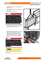 Preview for 143 page of Still 0301 Original Instructions Manual