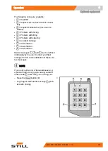 Preview for 127 page of Still 5410 Original Instructions Manual