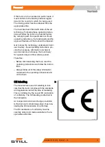 Preview for 21 page of Still 6219 Original Instructions Manual