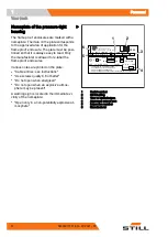 Preview for 32 page of Still 6219 Original Instructions Manual