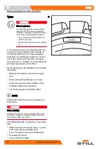 Preview for 64 page of Still 6219 Original Instructions Manual