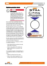 Preview for 77 page of Still 6219 Original Instructions Manual