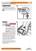 Preview for 98 page of Still 6219 Original Instructions Manual