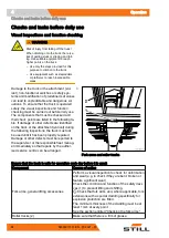 Preview for 110 page of Still 6219 Original Instructions Manual