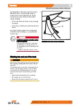 Preview for 113 page of Still 6219 Original Instructions Manual