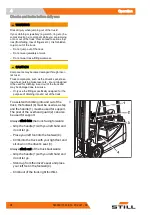 Preview for 114 page of Still 6219 Original Instructions Manual