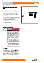 Preview for 120 page of Still 6219 Original Instructions Manual