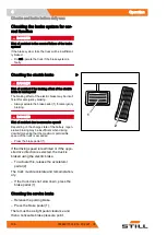 Preview for 122 page of Still 6219 Original Instructions Manual