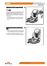 Preview for 129 page of Still 6219 Original Instructions Manual