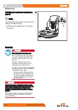 Preview for 130 page of Still 6219 Original Instructions Manual