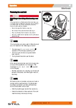 Preview for 131 page of Still 6219 Original Instructions Manual