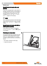 Preview for 132 page of Still 6219 Original Instructions Manual