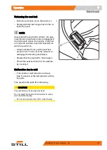 Preview for 133 page of Still 6219 Original Instructions Manual