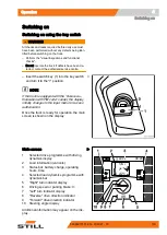 Preview for 135 page of Still 6219 Original Instructions Manual