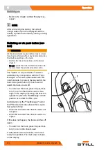 Preview for 136 page of Still 6219 Original Instructions Manual