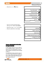 Preview for 141 page of Still 6219 Original Instructions Manual