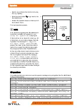 Preview for 147 page of Still 6219 Original Instructions Manual