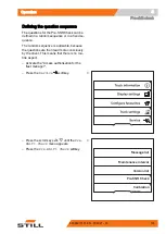 Preview for 149 page of Still 6219 Original Instructions Manual