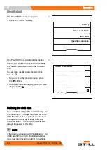 Preview for 152 page of Still 6219 Original Instructions Manual