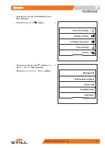 Preview for 153 page of Still 6219 Original Instructions Manual