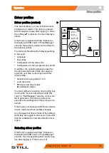 Preview for 159 page of Still 6219 Original Instructions Manual