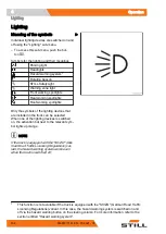 Preview for 168 page of Still 6219 Original Instructions Manual