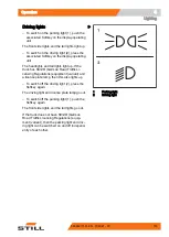 Preview for 169 page of Still 6219 Original Instructions Manual