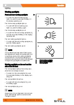 Preview for 170 page of Still 6219 Original Instructions Manual