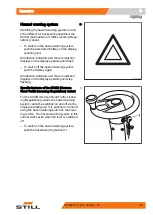 Preview for 173 page of Still 6219 Original Instructions Manual