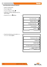 Preview for 190 page of Still 6219 Original Instructions Manual