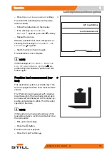 Preview for 191 page of Still 6219 Original Instructions Manual