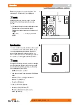 Preview for 193 page of Still 6219 Original Instructions Manual