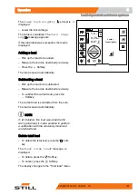 Preview for 197 page of Still 6219 Original Instructions Manual