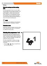 Preview for 208 page of Still 6219 Original Instructions Manual