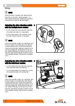 Preview for 212 page of Still 6219 Original Instructions Manual