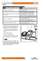 Preview for 224 page of Still 6219 Original Instructions Manual