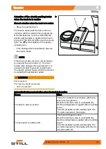 Preview for 225 page of Still 6219 Original Instructions Manual