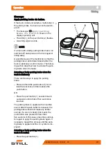 Preview for 227 page of Still 6219 Original Instructions Manual